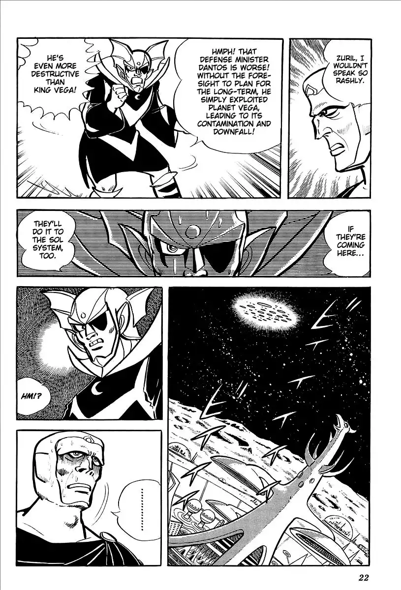 UFO Robo Grendizer (OUTA Gosaku) Chapter 10 24